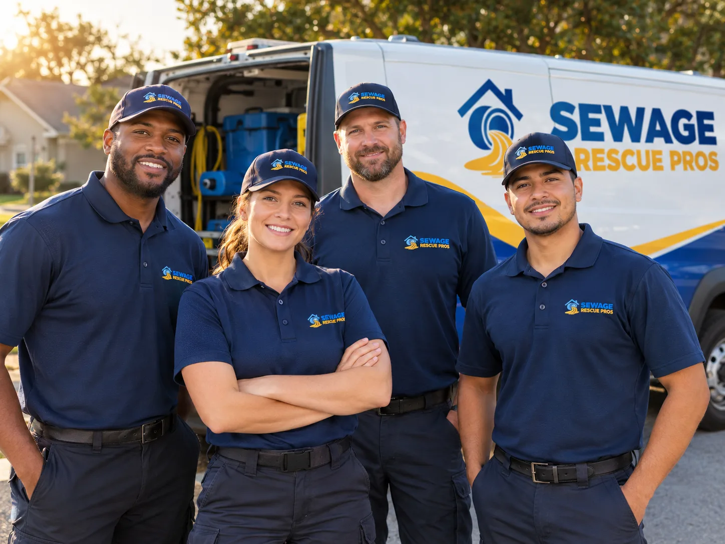Sewage Backup Cleanup company in Harsens Island, MI