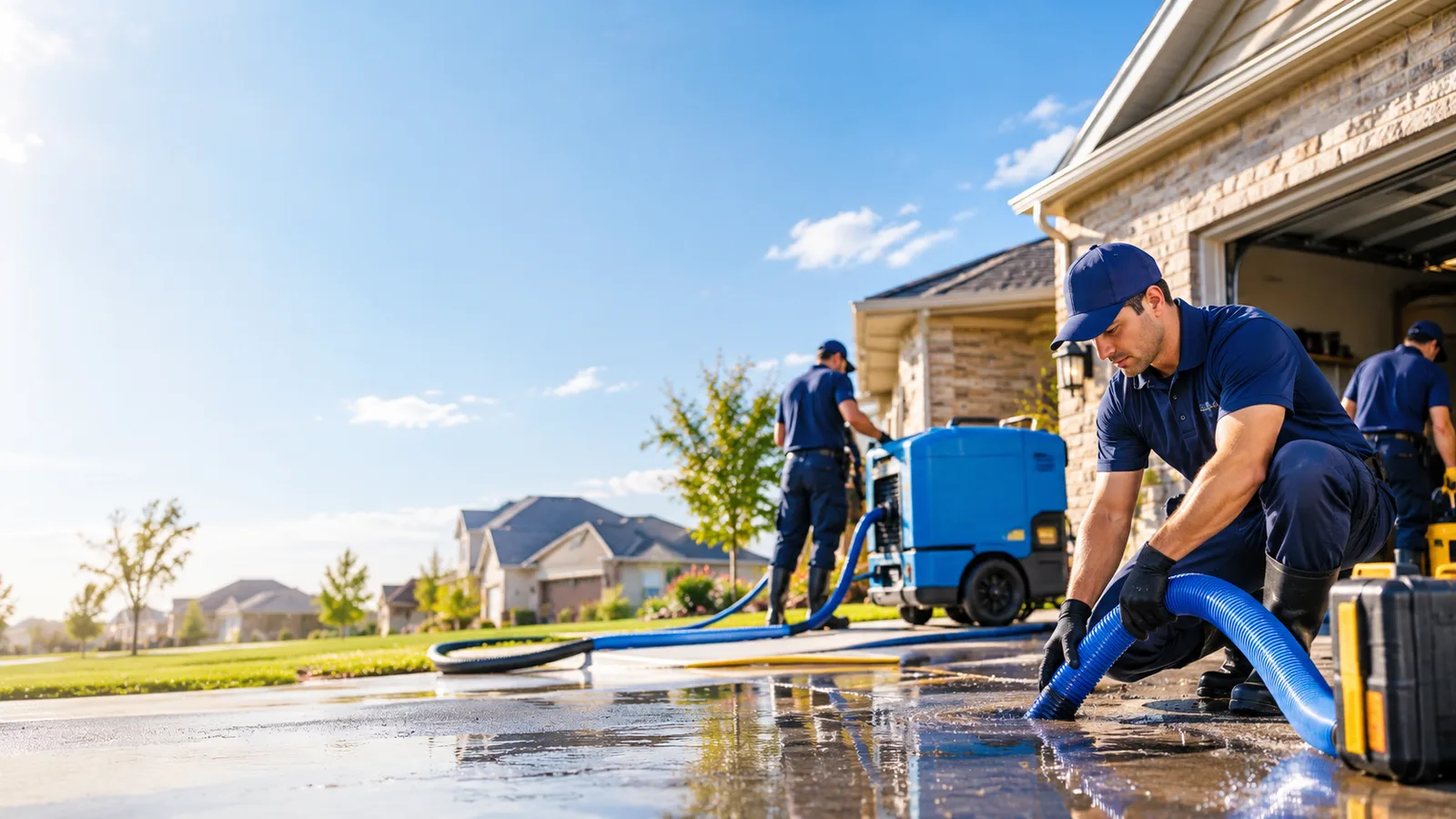 Sewage Backup Cleanup in Harsens Island, MI near me